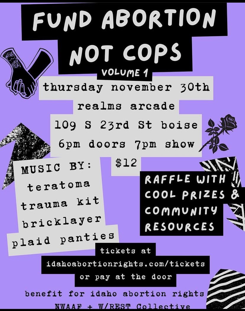 Real real tomorrow #boise #AbortionIsHealthcare