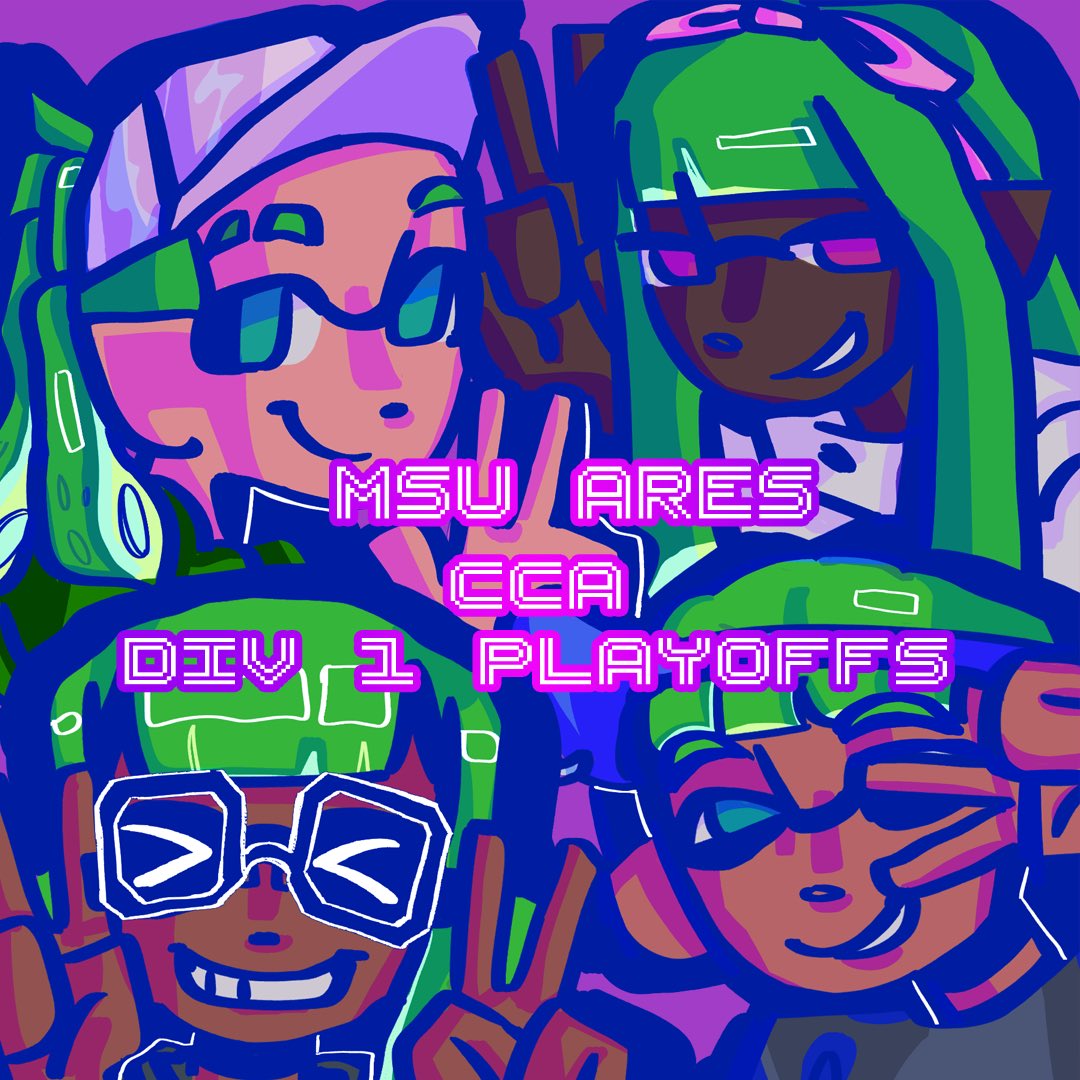 MSU Splatoon Club tweet media