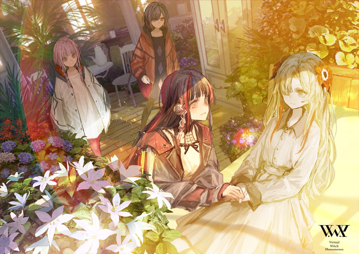 illustration by すん（@sun_1200） #STORY_VWP #VWP #花譜 #理芽