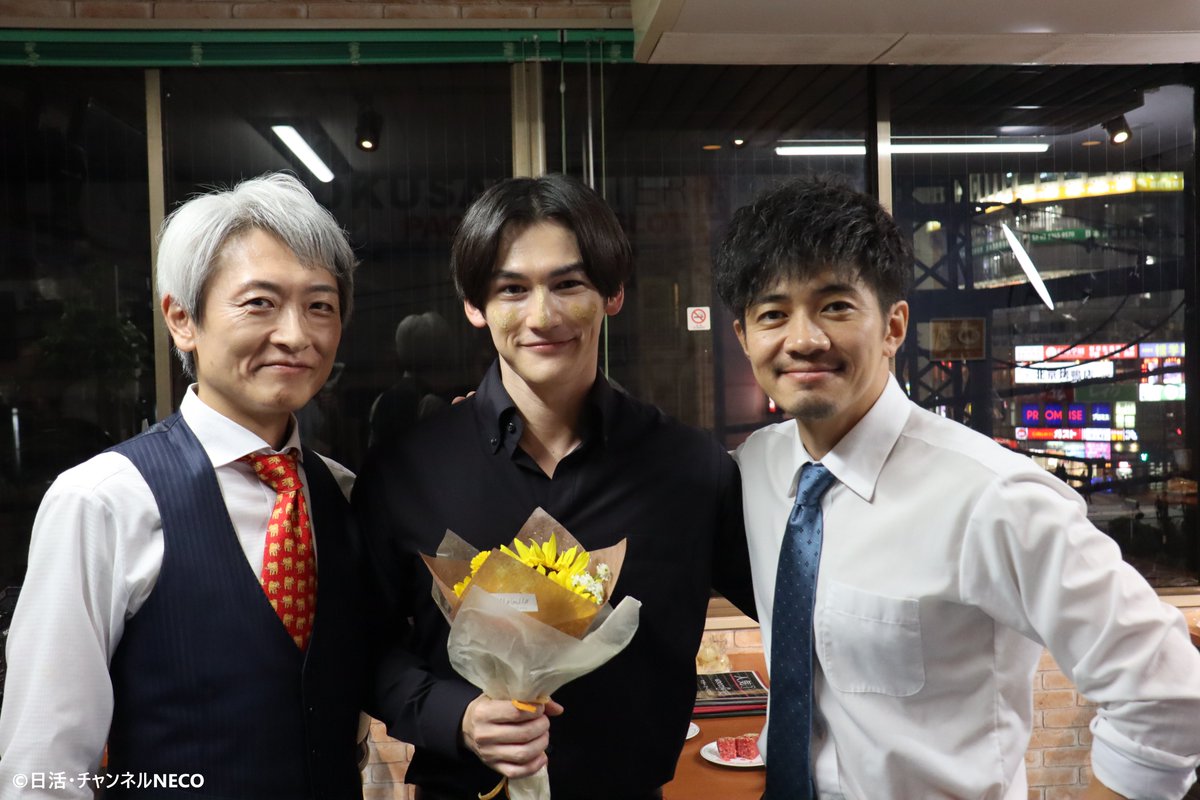 Spymeshi's tweet photo. ＼ご視聴御礼！／

第6話【高田馬場・タウンジーカフェ編】はいかがでしたでしょうか❓
#スパイめし とつけてぜひ感想をお寄せください‼️
スタッフ一��、続編の制作を目指して頑張ります！

🟥お正月に再放送✨
1/3㊌11:30～#1～6を一挙放送📺

#登坂淳一 #和田正人 #パース・ナクン
#チャンネルNECO https://t.co/FQp9k7hdFu