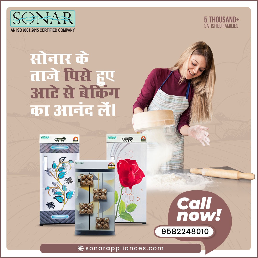 sonarappliances's tweet image. सोनार आटा चक्की के साथ बनाएं स्वादिष्ट रोटीयाँ। अभी ऑर्डर करें और पिसे ताज़ा आटा घर पे ही और सुविधा का भी आनंद लें।💯💁🏻‍♀️

Follow us: linktr.ee/Sonarappliances
𝗖𝗮𝗹𝗹 𝘂𝘀: 9811163800, +91 9312248787

#SonarAppliances #attachakki #flourmillmachine