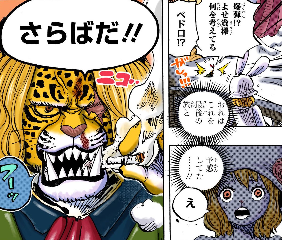 🎞️アニメ全話が無料配信中 ￣￣￣￣￣￣￣￣￣￣￣￣￣ ビッグ・マム