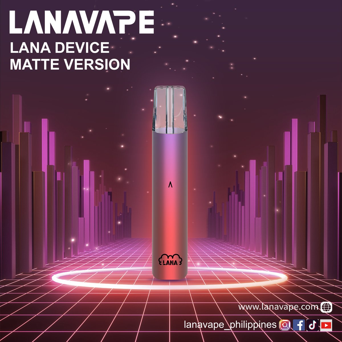 Lanapods's tweet photo. LANA DEVICE MATTE VERSION
#lanavape #airship10000 #lanapen #lanapenplus #lanabingchilling,#lanapods,#lanadisposable,#lanaclearpods,#lanafalvors,#lanapod #lana一代杆子 #LANADEVICEMATTEVERSION #lana烟弹 #PureFlavorExperience,#fyp https://t.co/geOCil4XBh