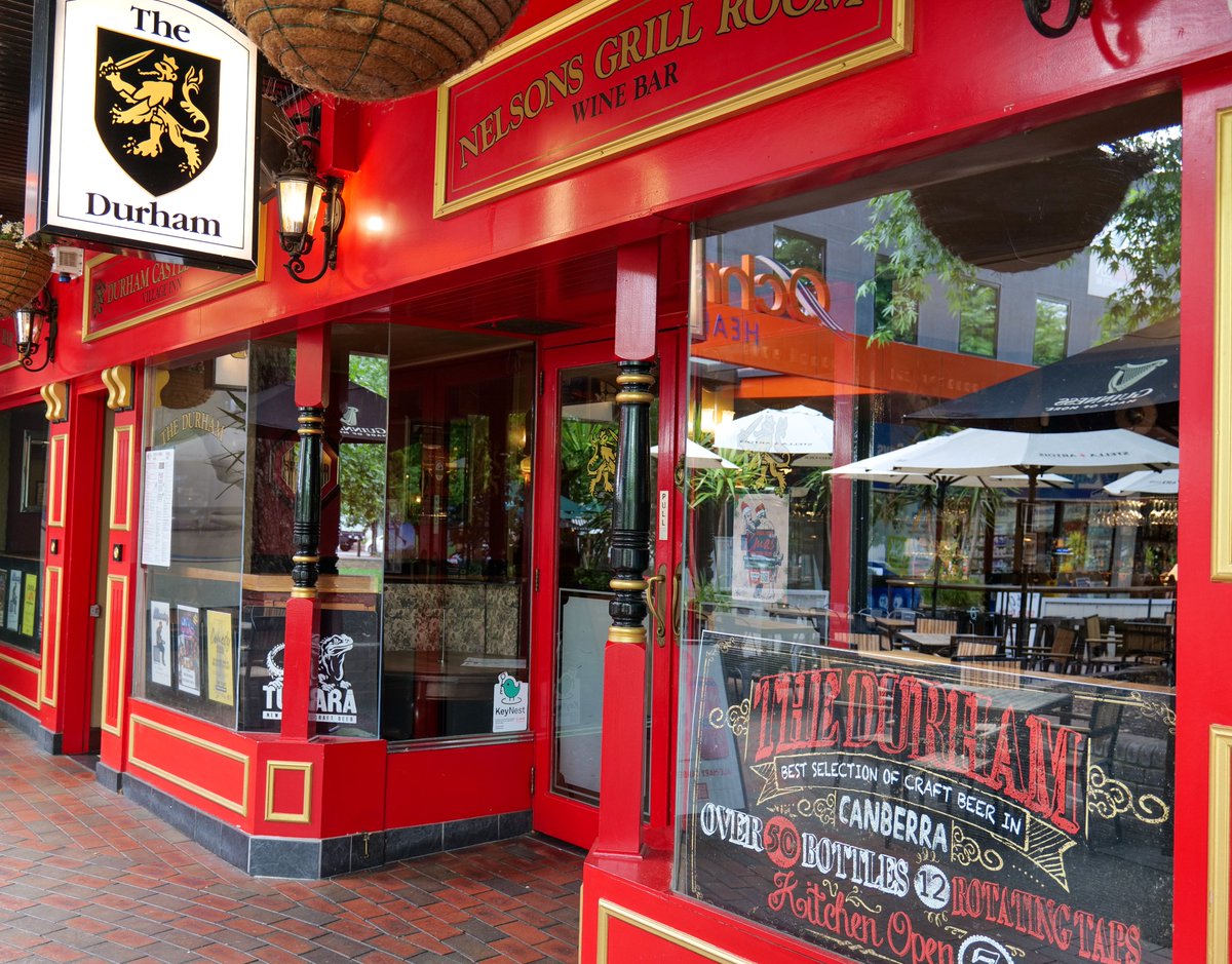 We will be sharing the speakers soon for our Yarns Around a Bar - The Durham Castle Arms, Canberra. next Thursday, 7th December, but today, we were conducting a recce of The Durham in Kingston and going over the plan for the night.

We look forward to seeing you there.