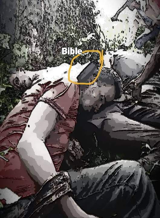 SabaanBon5's tweet photo. Abiy Ahmed's army is killing people out of churches like this. The whole world should know that the Oromo people are suffering terribly. https://t.co/4tFbZwOkGq