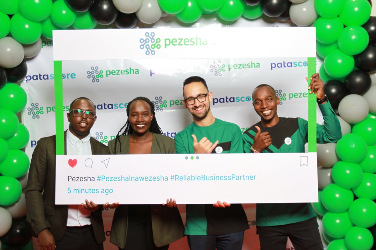 Pezesha_Africa's tweet photo. The BIG DAY is finally here! We are live at the #Pezeshalaunch ; celebrating 7 years of #Impact 
#pezeshainawezesha https://t.co/5d2VDYJkyo