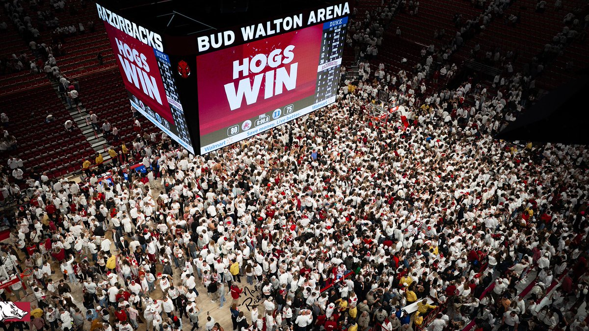 Arkansas Razorbacks Men’s Basketball 🐗 tweet media