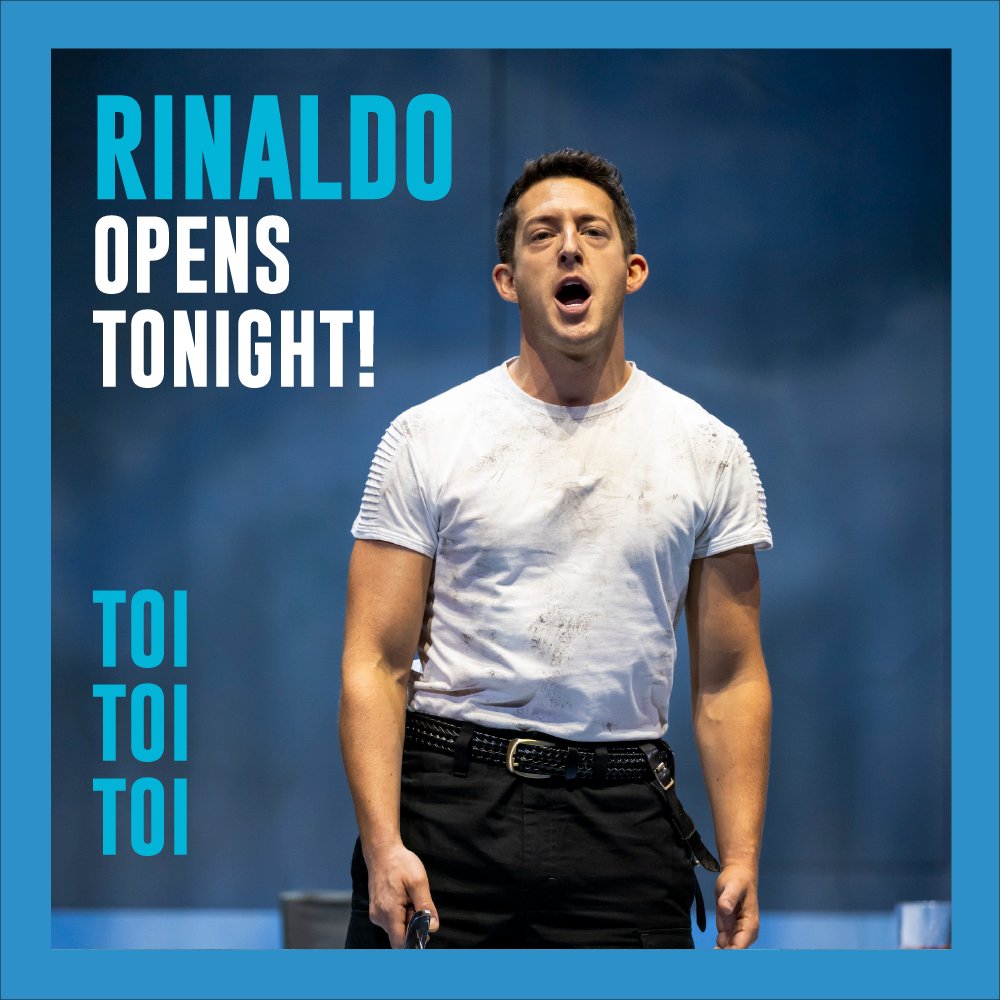 pinchgut's tweet photo. Get ready for a Knight to remember!
Rinaldo by Handel opens tonight at @cityrecitalhall
Toi toi toi to the amazing Artists, Orchestra of the Antipodes, Creatives, and all those backstage for an amazing performance tonight.
#pinchgutopera #pinchgut2023 #rinaldo #handel #opera https://t.co/P2zN4oPvFf