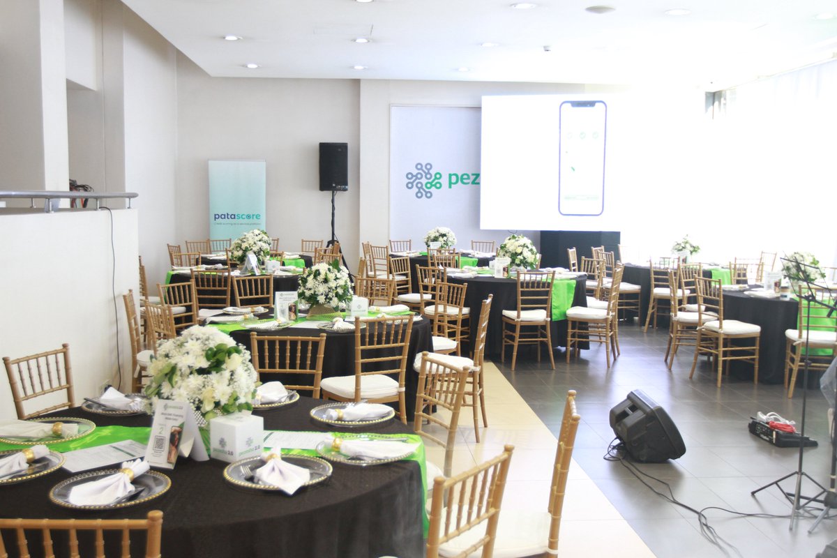 Pezesha_Africa's tweet photo. The BIG DAY is finally here! We are live at the #Pezeshalaunch ; celebrating 7 years of #Impact 
#pezeshainawezesha https://t.co/5d2VDYJkyo