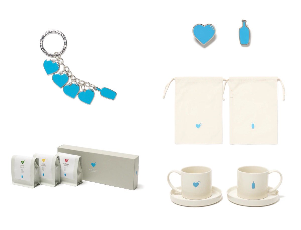HUMAN MADE × Blue Bottle Coffee 新作コラボグッズが国内12月2日（土