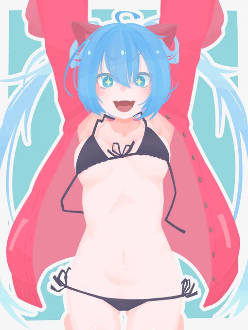 今月はビキニの幽霊に取り憑かれていた 