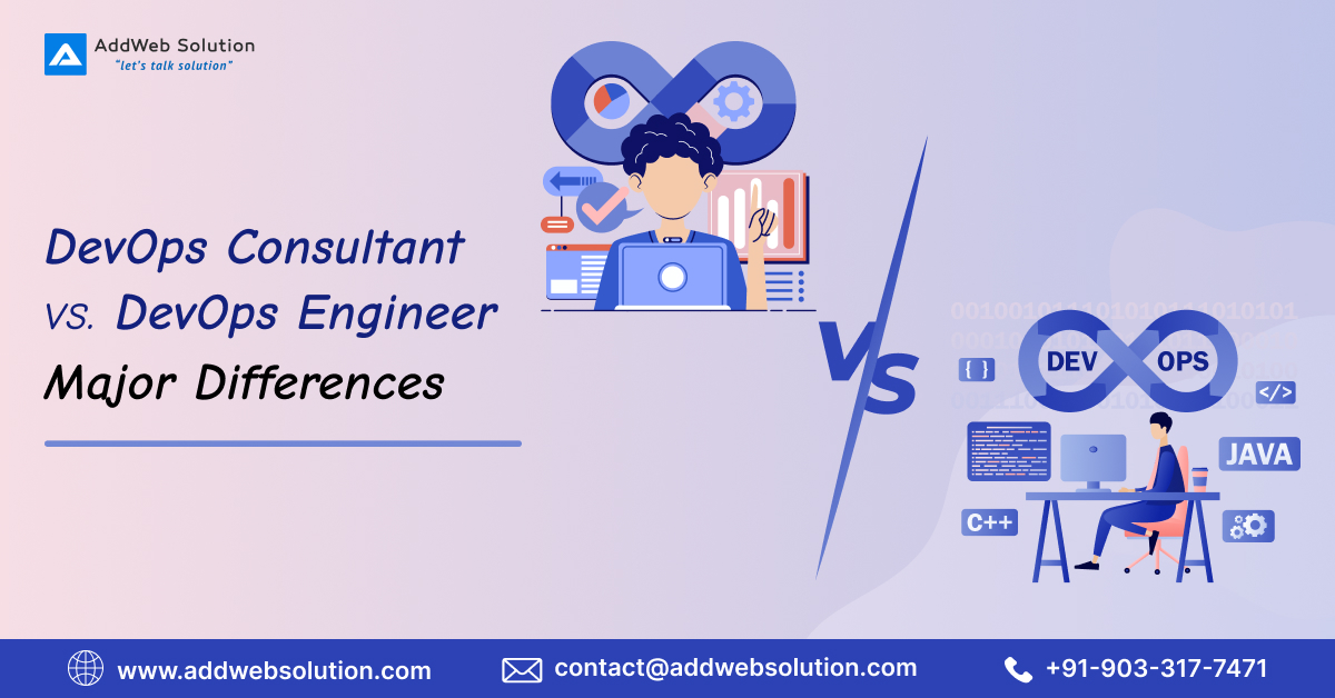 AddWebSolution's tweet image. Discover the differences between #DevOpsConsultant and #DevOpsEngineer, understanding the unique expertise each role contributes to ensuring successful software development and efficient IT operations. Learn more here : addwebsolution.com/blog/devops-co…

#softwaredevelopment #itconsultancy