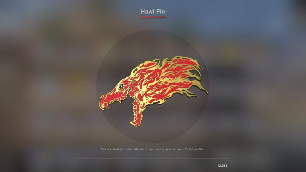 DaddyskinsCSGO's tweet image. Howl Pin ($65) 🐺🔥

Retweet, Follow us and Tag someone!

Winner in 24 hours. ⏳