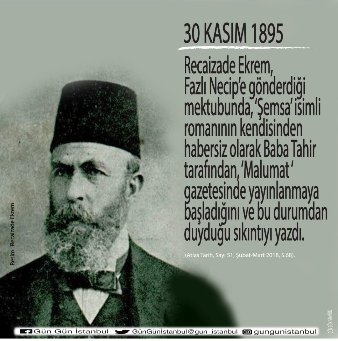 gun_istanbul's tweet photo. II.Abdülhmid'in destkldiği Malumatdergsi 1895-1903 arası 423 syı çkmş,yazarndn iznsiz yayınlmş Şemsa tartşmlrı ile 23&amp;24 sayılrı MaarifNezârti tarfndn topltılmıştır. #I895 #RecaizadeEkrem #FazlıNecip  #BabaTahir #Malumat #İstanbul #İstanbulunTarihi #GünGünİstanbul  @istanbulbld https://t.co/dbhi8w9wNs