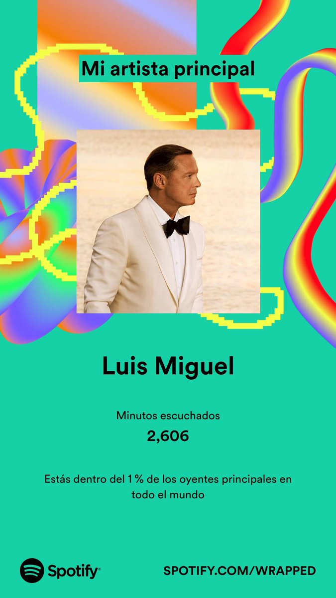 OSWALDO941's tweet photo. @LMXLM como tiene que ser 
#SpotifyWrapped #2023SpotifyWrapped https://t.co/nt3DbIxBOR