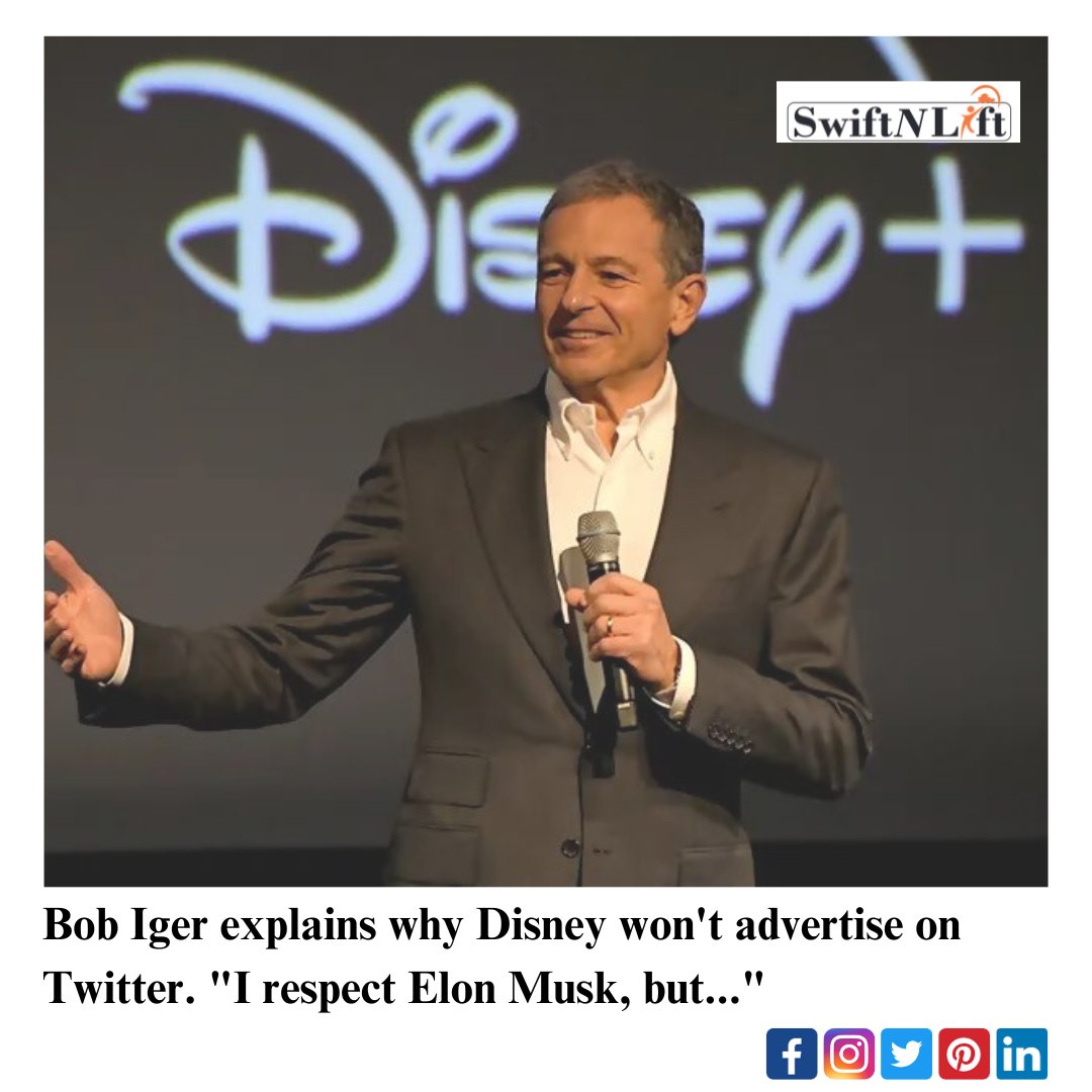 Walt Disney CEO Bob Iger says his company will join Elon Musk's social media giant X explained the reason for discontinuing advertising.
#DisneyLove #BobIger #DisneyCEO #DisneyLeadership #DisneyMagic #DisneyWorld #SpaceX #Twitter #SocialMedia #ElonMusk