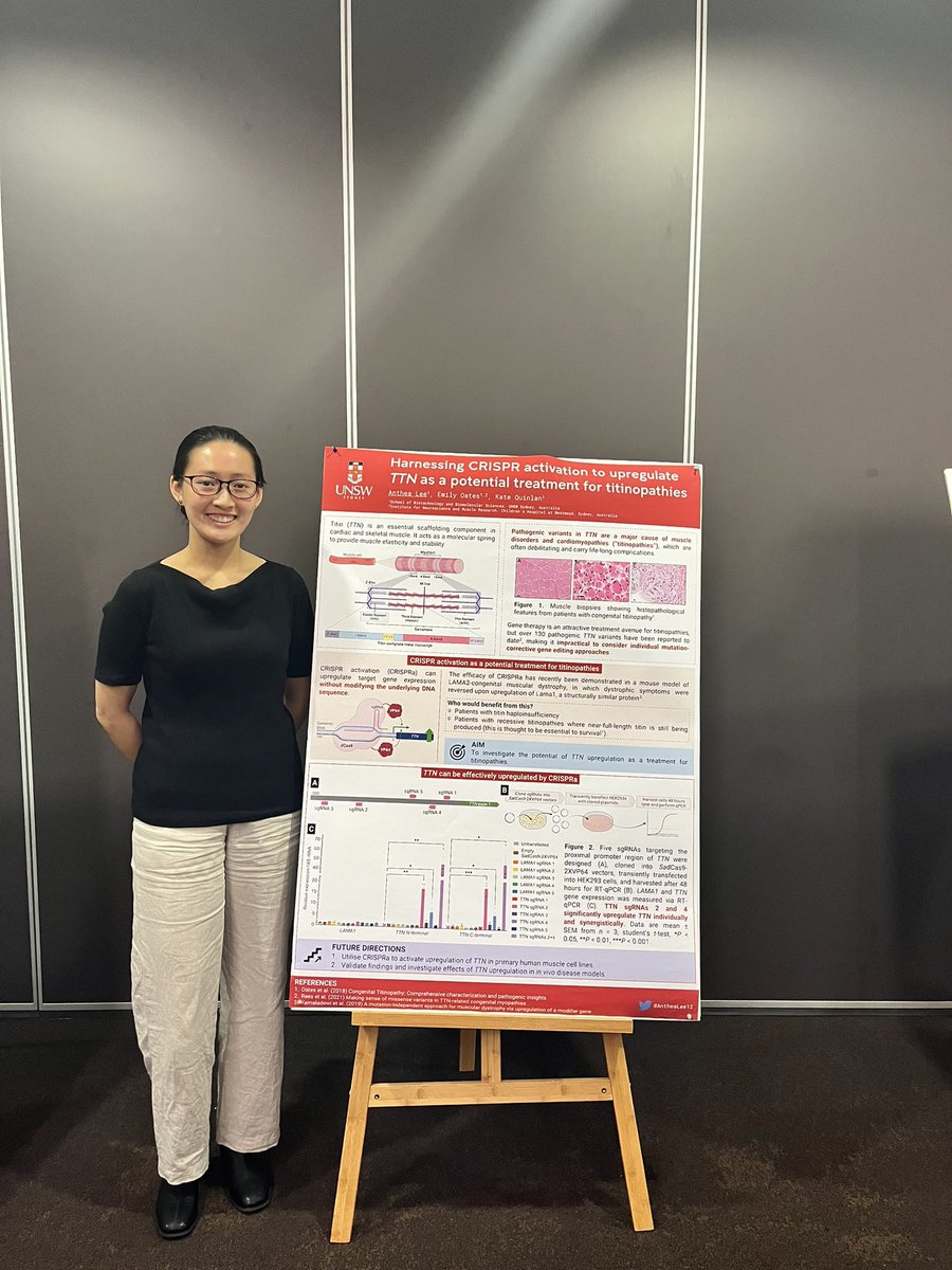 AnnalisePsaila's tweet photo. The labs of @MerlinCrossley and @KateGQuinlan were well represented at the @ANZSCDB meeting today with lots of fantastic posters @AntheaLee12 @sonia_goozee @MahdiHaddad_ @valasafari @MichaelODear and Emmaline @UNSWBABS https://t.co/cz6D5rjBWi