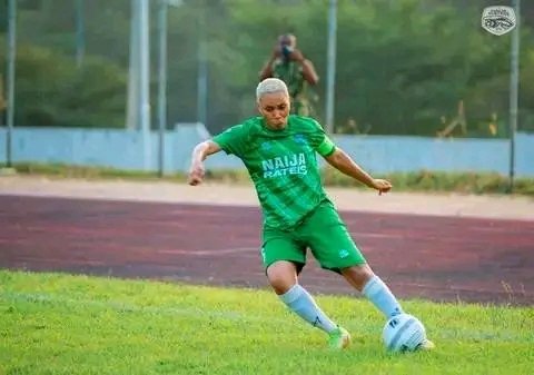 Super Falcons captain, Onome Ebi finally captained Naija Ratels to a 2-1 victory at home against Adamawa Queens

That was Ratels 1st win of the season and also the 1st since Onome returned to the NWFL some weeks ago
#NWFL24