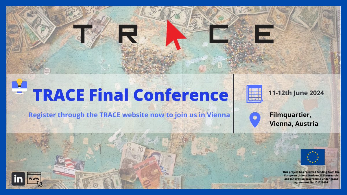 TRACE H2020 tweet media