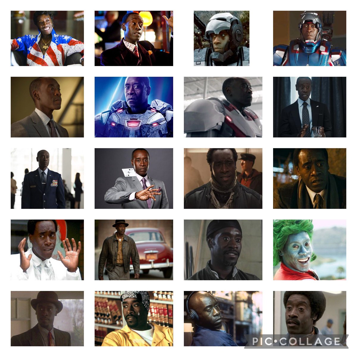 Happy birthday to Don Cheadle 😍🥳 #DonCheadle #HappyBirthdayDonCheadle #DonCheadleDay #IronMan2 #HotelRwanda #HouseofLies #IronMan3 #OceansTwelve #SecretInvasion #Crash #BoogieNights #NoSuddenMove #TalktoMe #TheGuard #DevilinaBlueDress #OutofSight #Rebound #Traffic #RushHour2