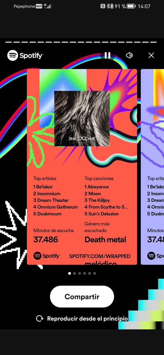 alresdla337's tweet photo. Necesito escuchar más aparte de death melódico. Prometo que el año que viene me adentraré por fin en el Black metal (melodico/ambiental para empezar) https://t.co/UDYhdU8aeX