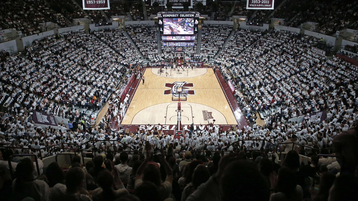 Blessed to receive an offer from Mississippi State University. Thank you Coach Austin for recruiting me. ❤️🤍