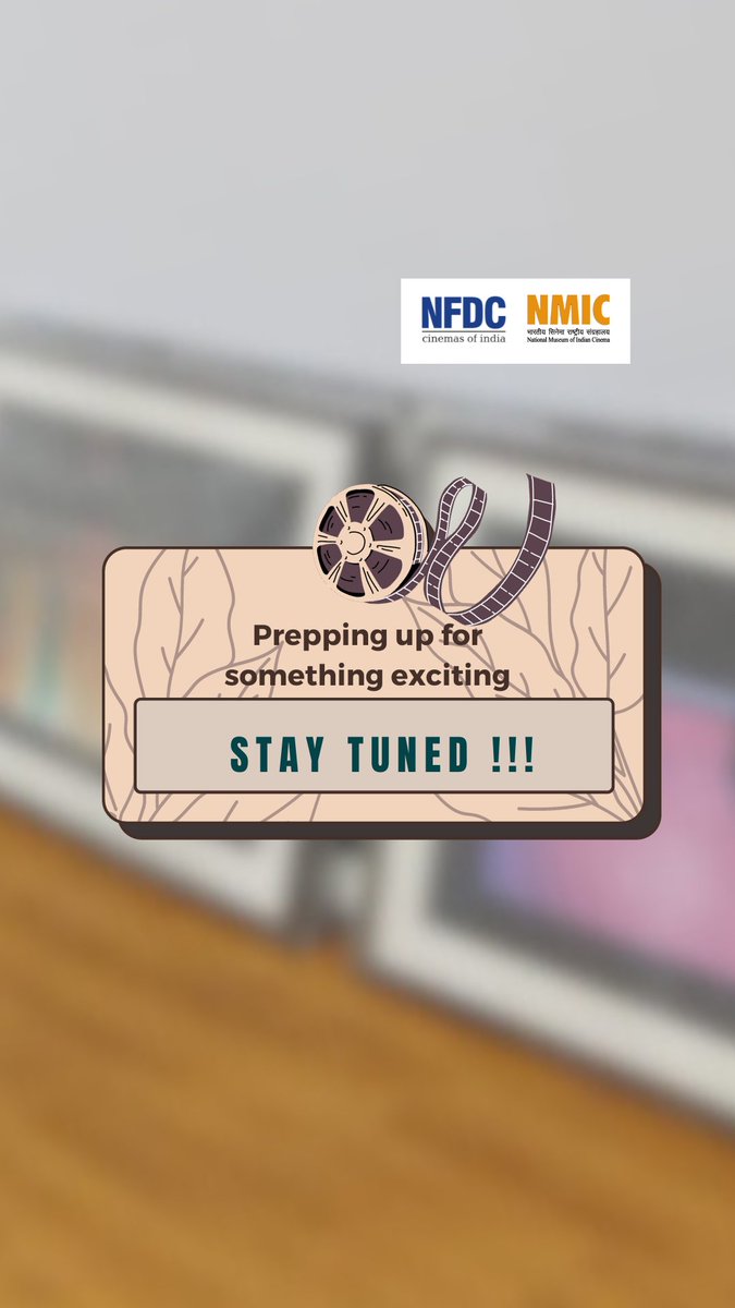 We are prepping-up for something exciting!!!!! 😍😍

Stay tuned to our page for more updates!!

#nmic #turvalladolid #ayuntamientovll #casaindiavll #icnuevadelhi #teamworkarts #ojasart #museumsociety #cinemaforever #cinemamuseum #cinephile #pedderroad #grantroad #csmt