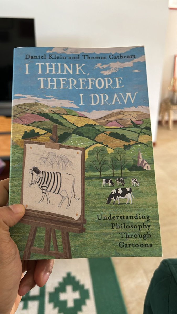 Book photograph from Paras’s tweet on 30 Nov 2023