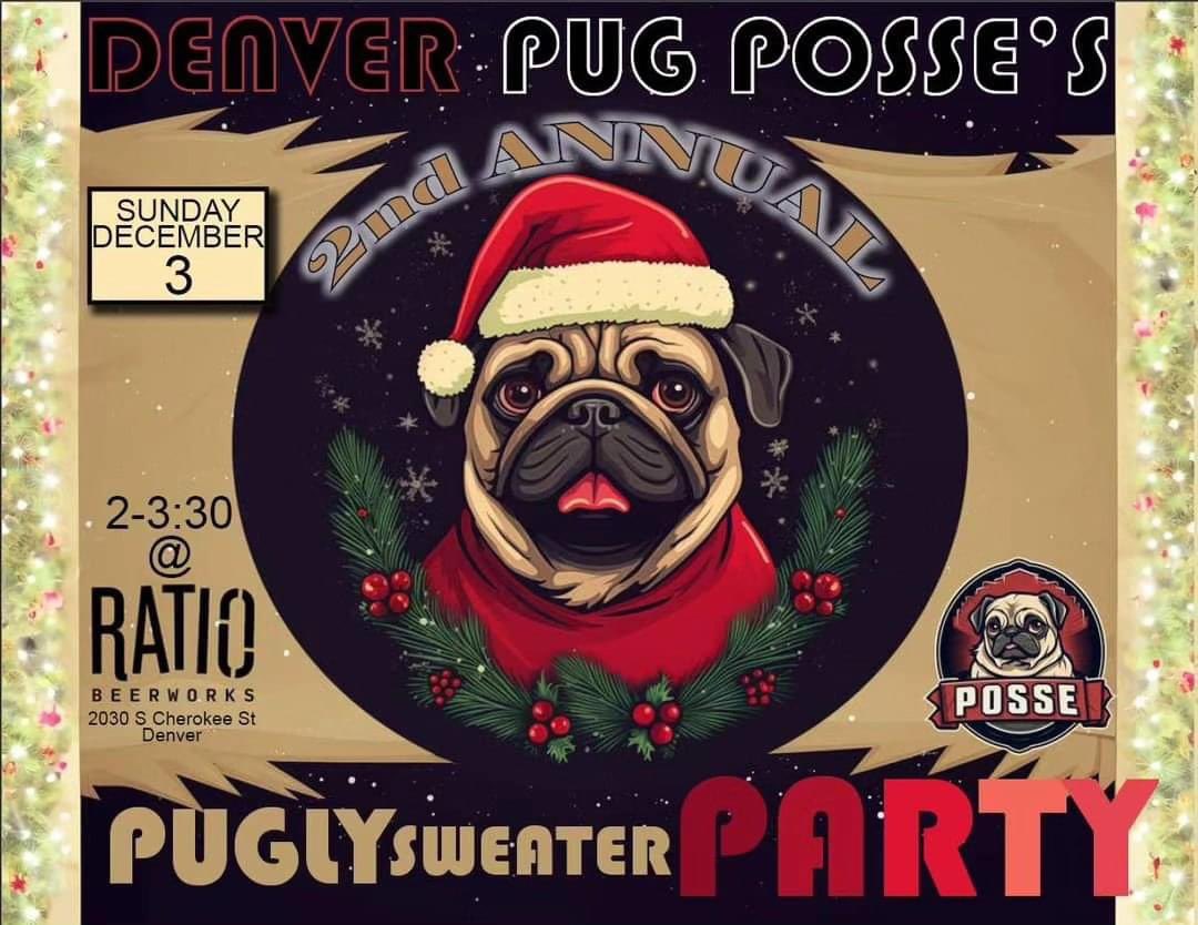 A weekend filled with holiday cheer in #luckydistrict7⁣

@plattpark_3pa
@southpearlst
@womensbeanproject
@denverpugposse