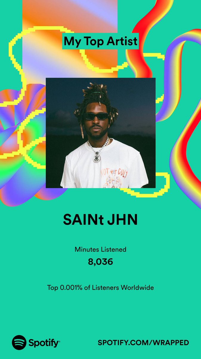 katzbeast's tweet photo. Thank you @SAINtJHN for getting me through this year 🙏🏼 https://t.co/jktKtsYkaj