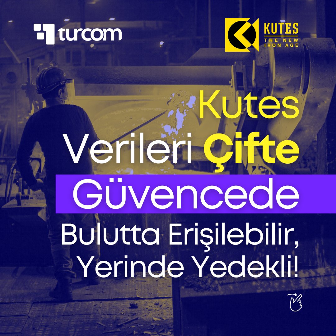 🖥️✨ Hiper bütünleşik mimari ile bulut teknolojisi birlikteliğinin gücüyle tanışan Kutes, konumlandırılan yeni sunucu altyapısı sayesinde performansı ve datalara erişilebilirliği arttı.

#Turcom #Kutes #DijitalDönüşüm #AkıllıFabrika #HibritSunucu #BulutTeknolojisi #HibritMimari