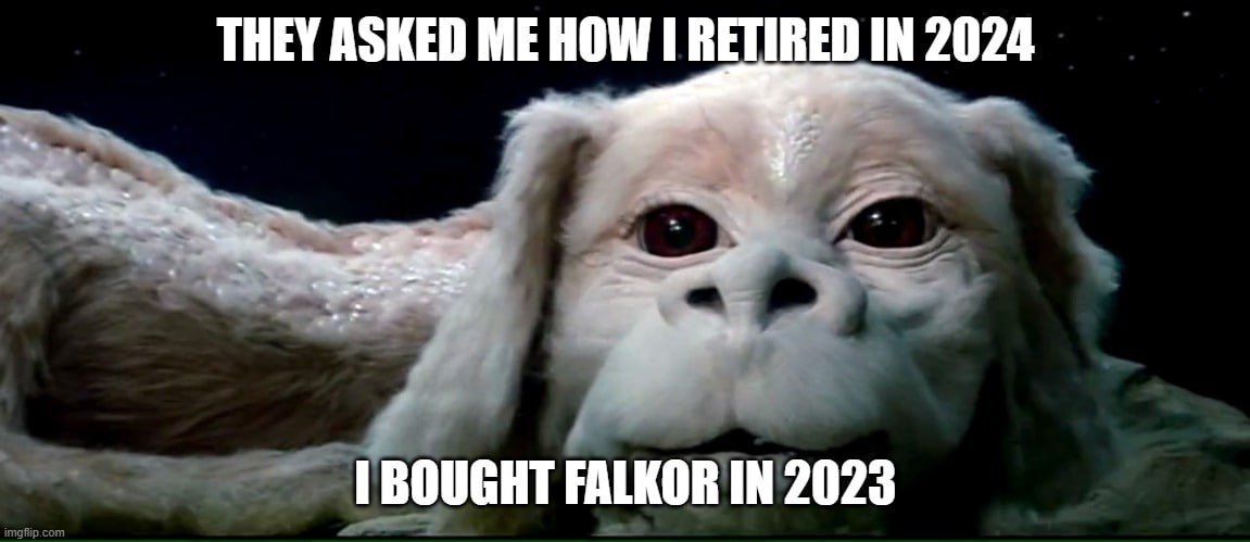 FalkorERC's tweet photo. @stekisteks You need a gem, you say? Here we are. $FALKOR https://t.co/O6tH7bv6nf
