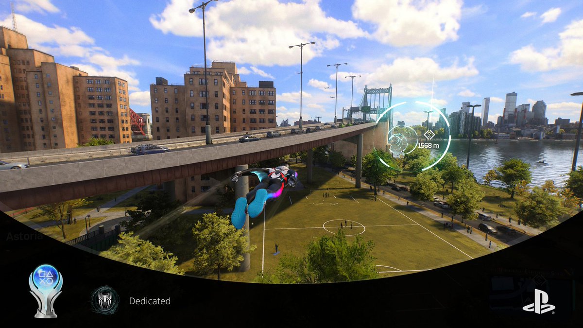 TrinityPixie's tweet image. Just finished up the platinum for #SpiderMan2 and had a glitchy but fantastic time. Did spend too much time playing as a tofu cube and had objectives not function correctly a few too many times.  Definitely needed more time in the oven.