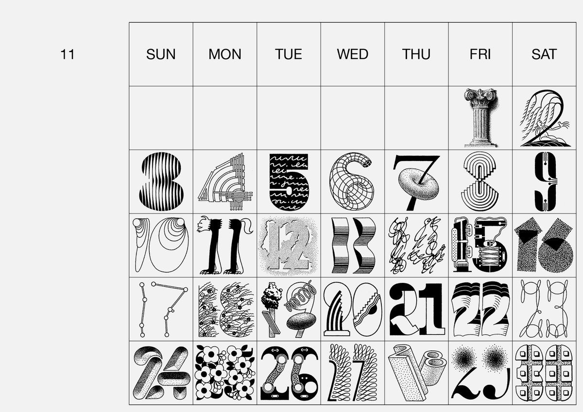 \🍞新商品のお知らせ🎊/ 「Tezzo SUZUKI CALENDAR 24」 鈴木哲生さん(@TezzoSUZUKI)による2024年のカレンダー。毎年すぐに売り切れてしまうので何卒お早めに🙇♂️ トーストでお買い上げ頂くと鈴木さんデザインのステッカーが1枚オマケでつきます(色はランダムです)🎁
