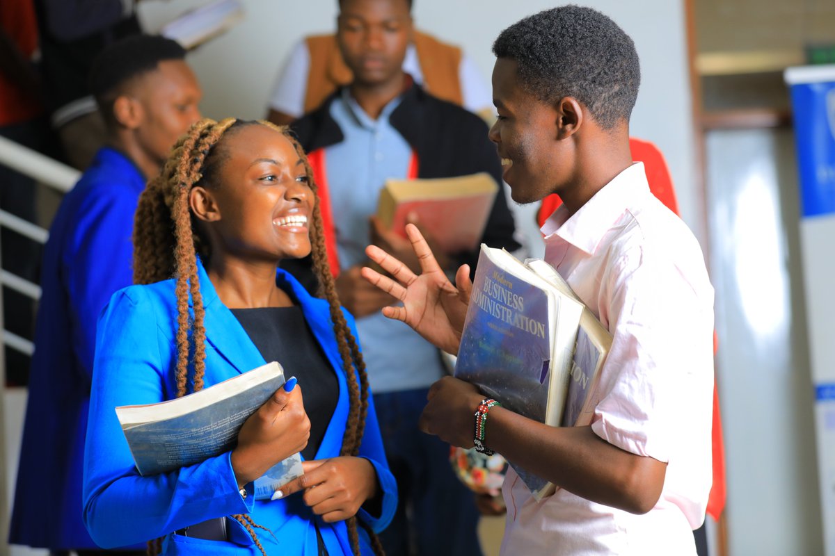 ZetechUni's tweet photo. Ukitoka pale exam room na ukumbuke all the 10 points uliandika ziko correct! 💪
Kila la heri! 😁
#InventYourFuture https://t.co/u8HEAXZh7x