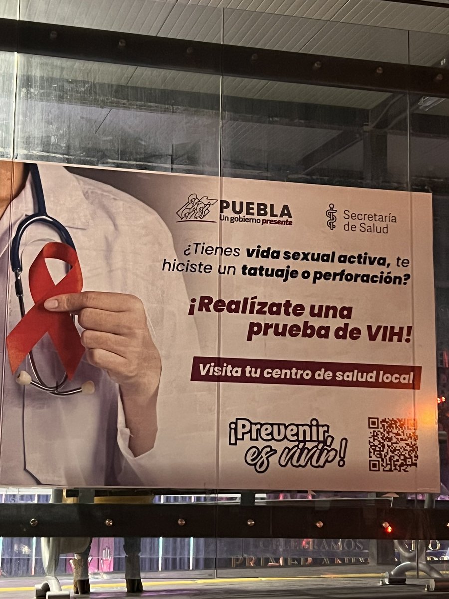 RogerDor's tweet photo. Estimado @Gob_Puebla sus campañas para las pruebas de VIH en lugar de informar incitan a generar cierta discriminación. 

No hay estudios especificados que digan que así se trasmite el VIH. 

Deberían cambiar su discurso por que esto genera confusión, discriminación. https://t.co/ENAtf6W9HO