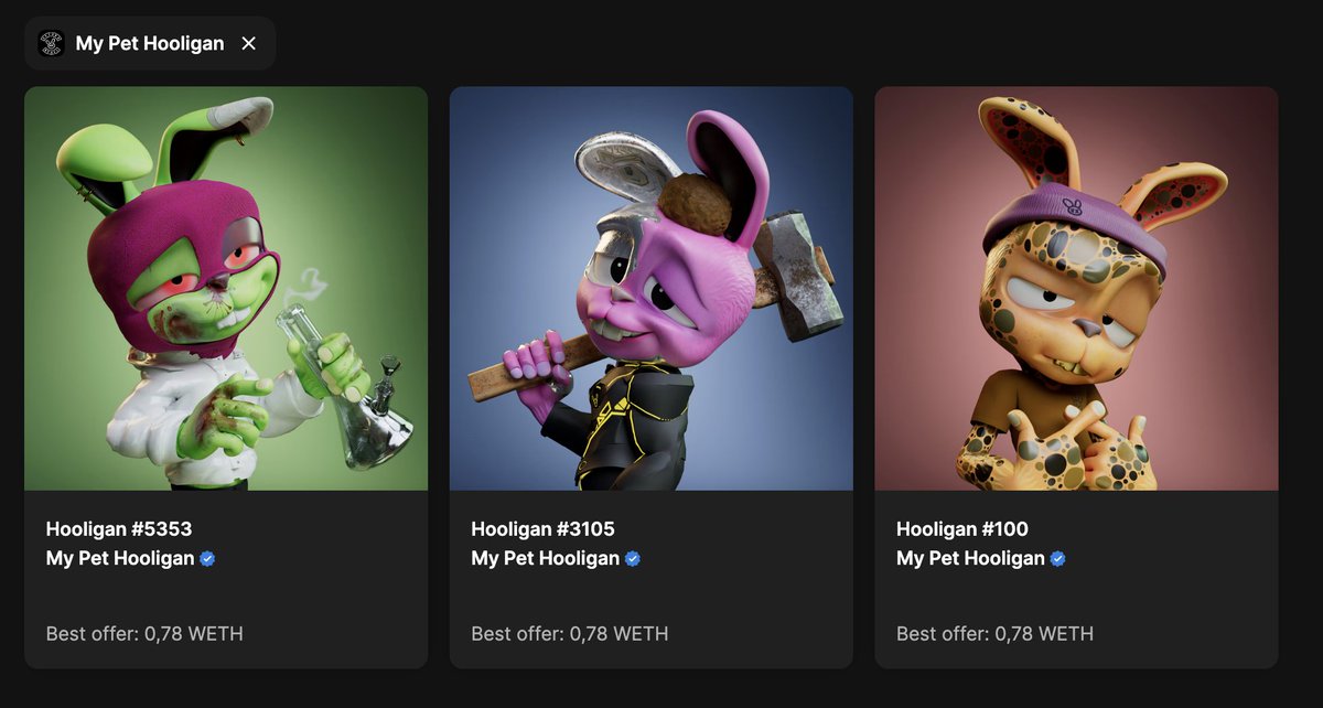 My MPH collection. My fav is #100. 
Which one do you like best?

<a href="/mypethooligan/">My Pet Hooligan</a> #Karrotgang