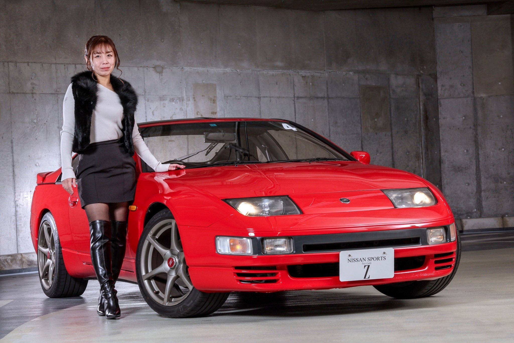 FAIR LADY 3 自動車写真集 FAIRELADY Z NISSAN Japanese Art Photo Book Fairlady Z Z33