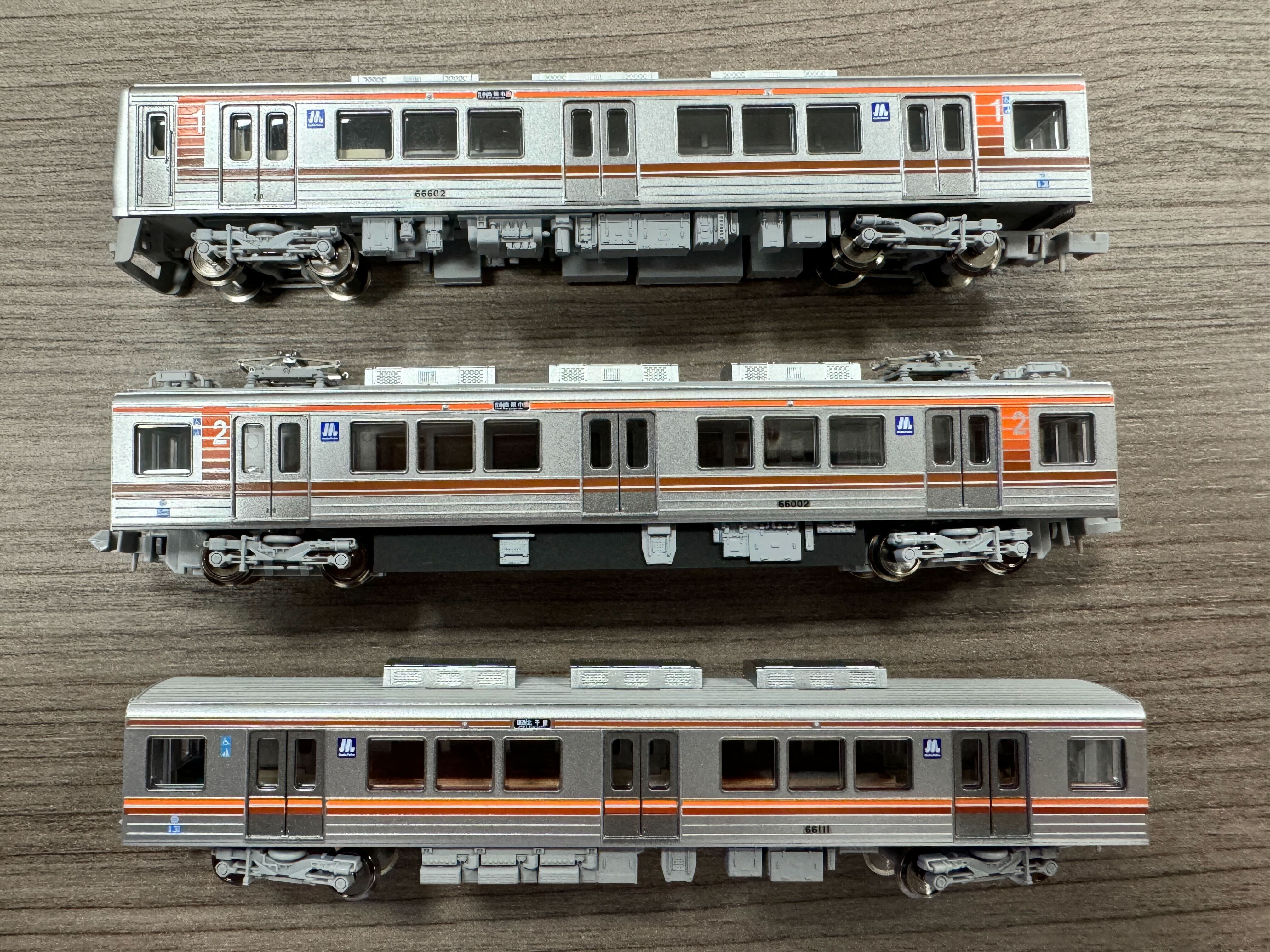 ポポンデッタ】Osaka Metro 堺筋線 66系 2024年1月発売 | モケイテツ