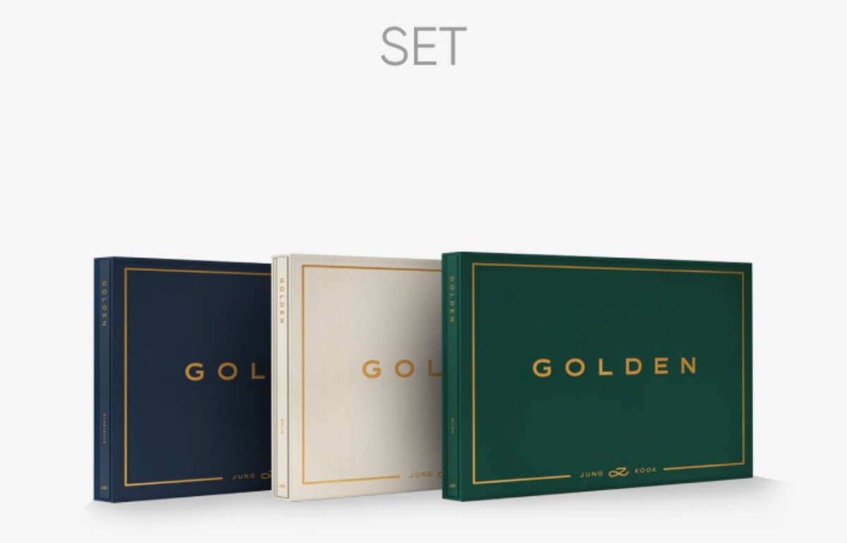 namjikooksells's tweet photo. wts bts ph

jungkook golden album set sealed
— 1100 each set of 3
— january eta
— dp: 300 per set, rem bal once onhand https://t.co/iUSTDcoHy3