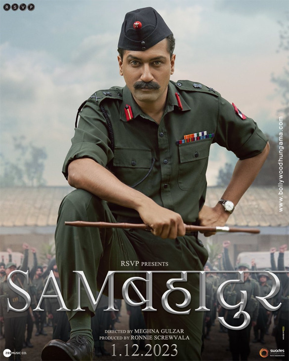 To @RonnieScrewvala I'll say, WELL DONE CHAP! Wonderfully Directed @meghnagulzar Brilliantly detailed performance @vickykaushal09 Two very nuanced portrayals @fattysanashaikh @sanyamalhotra07 Everything you wanted to know about #SamManekshaw HERE IT IS #SamBahadur @RSVPMovies