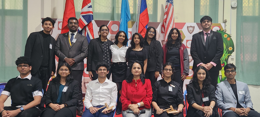 IHSDubai_1961's tweet photo. “IHS IGNITED” to be a part of Earth Ignite23’, where innovators, scientists, and experts of the United Nations gather to tackle pressing global Environmental issues. Let's ignite change and work towards a sustainable future! 🌍✨ #ignite23 @KHDA @r0undsquare @TeachersOfDubai https://t.co/30nO7r05de