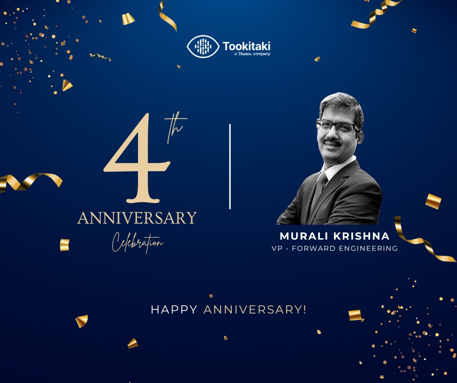 tookitaki's tweet photo. It has truly been a delight witnessing the growth and evolution of our team members at Tookitaki, as they excel in their roles and contribute to remarkable achievements! 
#workanniversary #lifeattookitaki https://t.co/AY21pVxrbI