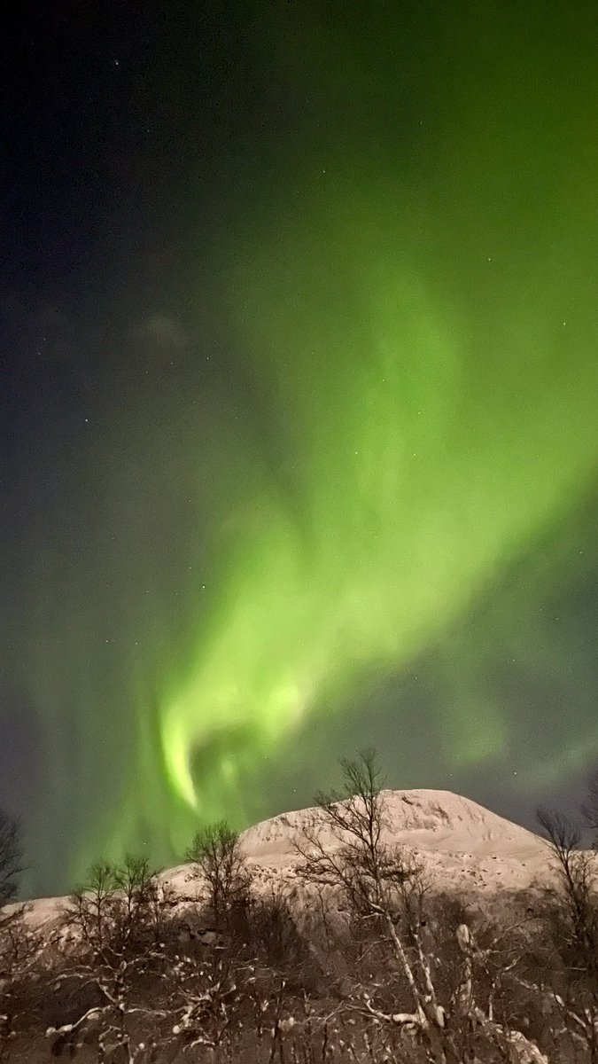 #nothernlights 🇳🇴🥰🙏 <a href="/VisitTromso/">Visit Tromsø</a>