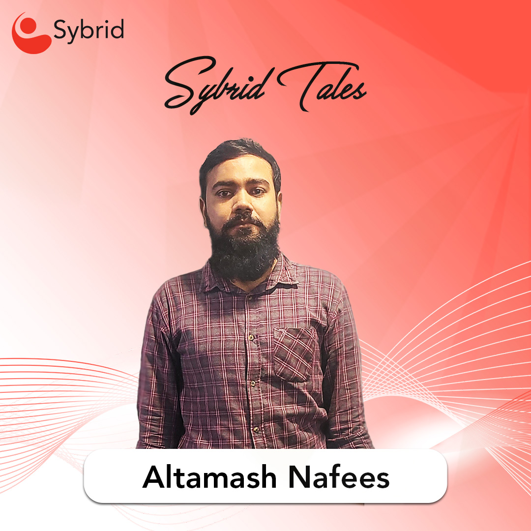 sybridpvtltd's tweet image. From #TechnicalSupportEngineer to Database Maestro, he&apos;s been flourishing at #Sybrid for 3 remarkable years.  Fueled by a culture of learning, unwavering #support, and shared responsibility - he thrives at his #workplace. 

#SybridTales #SybridImpact #Story25 #Pakistan #Team