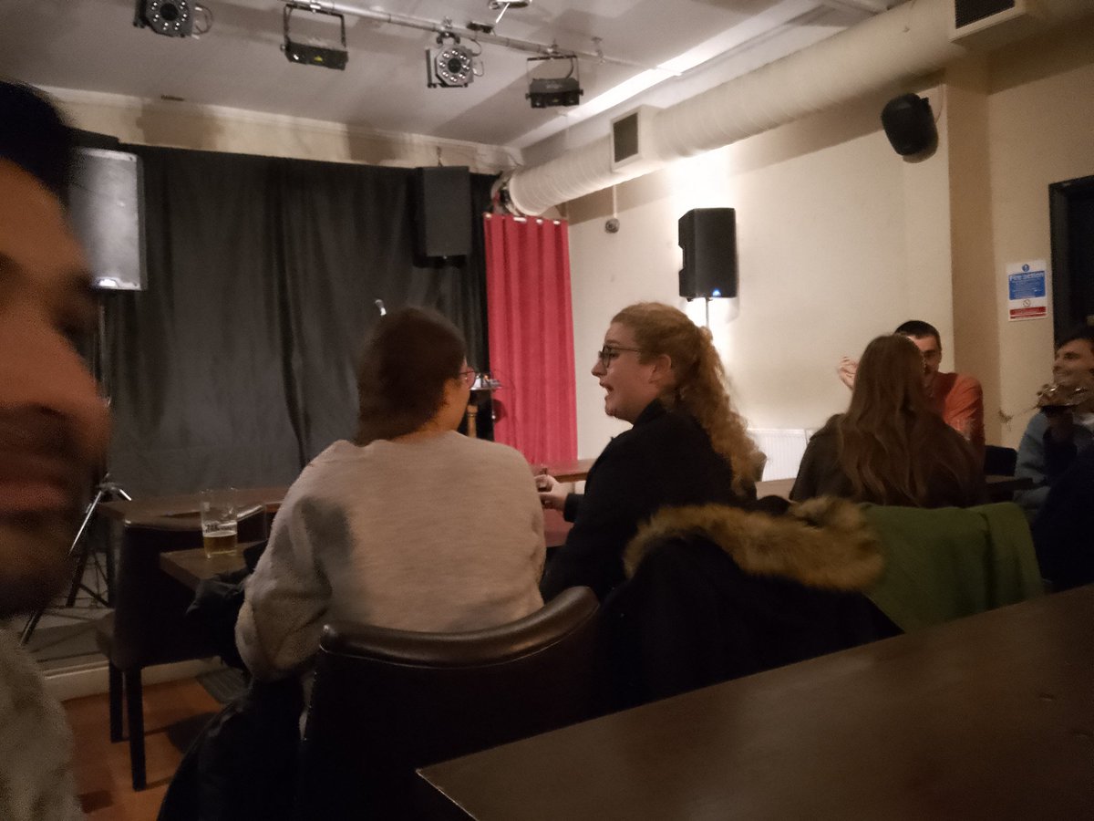 Tarliebear's tweet image. What a great night last night at the @ThatFatPenguin hosted by @JayWHandley at @patkavs.  I really can&apos;t rate this place enough, if you haven&apos;t spent a Wednesday here yet, you need too #tarlietravels #comedywednesday #moseleyevents #Birmingham #comedy