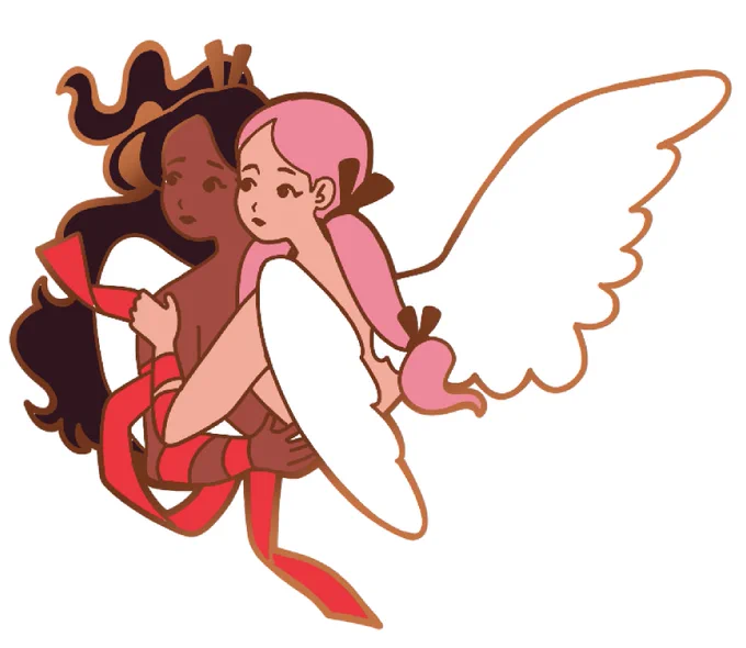 Should I make these girlies a pin???
