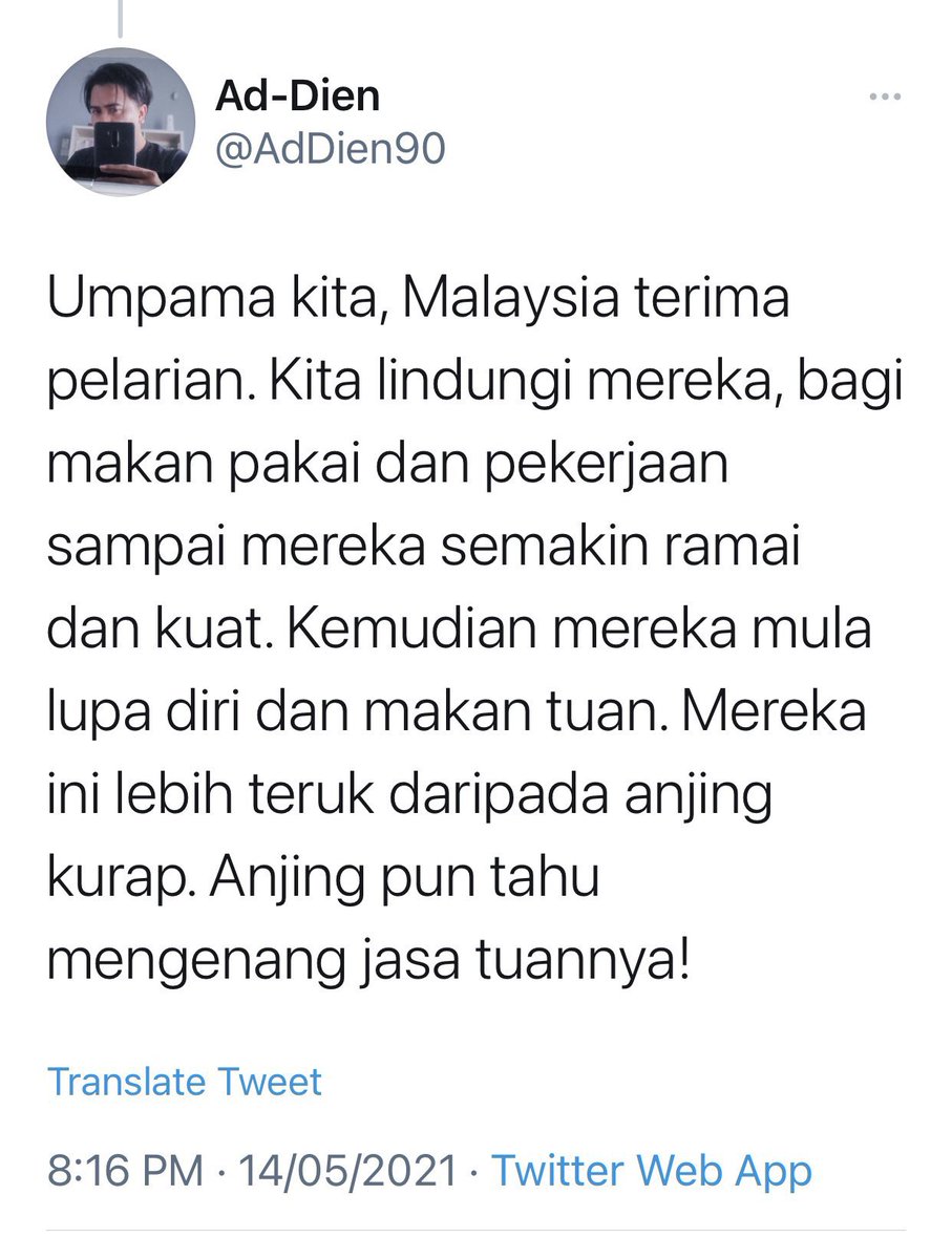 NawraYusoff's tweet photo. @syazmnnn Addien pernah condemn israel, dan bagi CONTOH kalau benda tu jadi kat Malaysia

Tengok lah respond dia. Terang terang Addien kata ‘UMPAMA’ sebab benda belum jadi

Dia tuduh Addien kutuk pelarian Malaysia yang ada sekarang lol

Kemahiran berfikir dia memang lain macam https://t.co/vsD8m9WUK0
