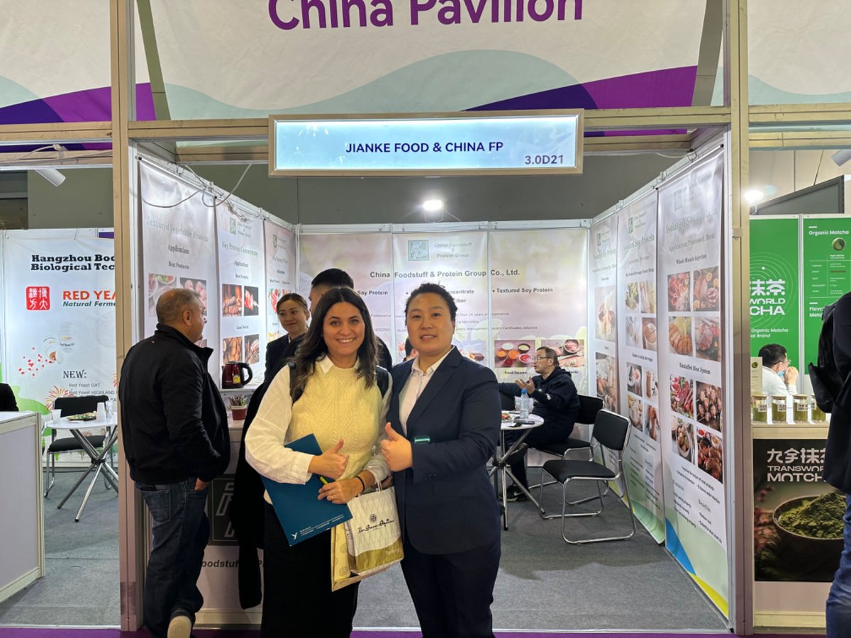 FPGROUP1's tweet photo. Food Ingredients Europe Day 2

To expand business and exchange ideas, learn more.

#FIE #food https://t.co/fZQmHTpasG