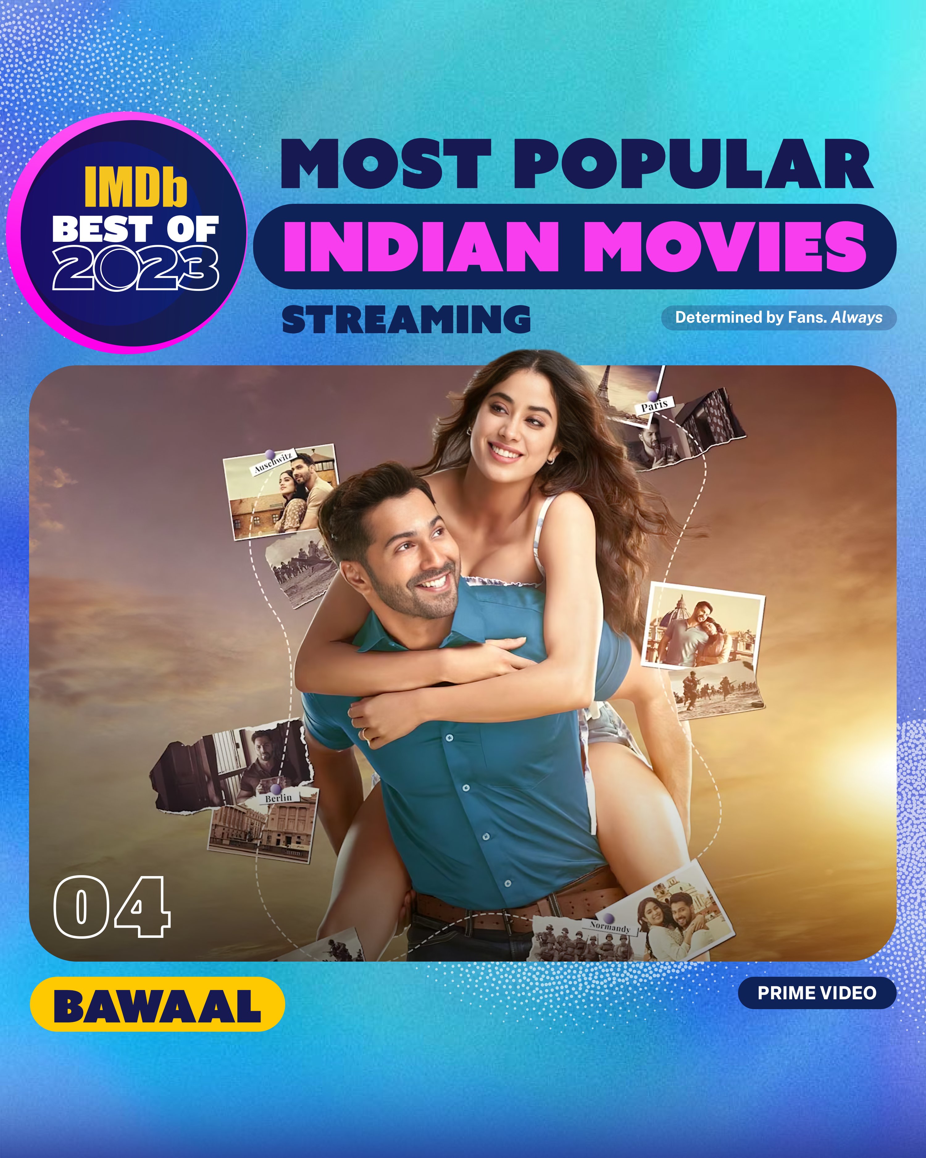 Bawaal (2023) - IMDb